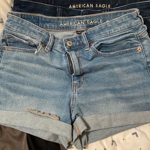 american eagle shorts!